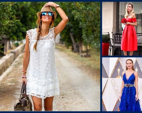 3-те цвята дрехи, които ще направят така, че да изглеждате по- 