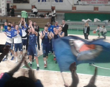 Академик Бултекс 99 тръгва към финал за Купата, стяга редици и за реванша