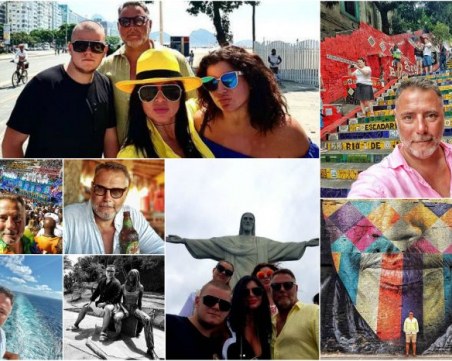 Бразилия и Аржентина очароваха семейство Колеви – танго, Копакабана и карнавала в Рио!