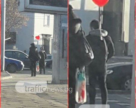 Любовта се понесе от Сточна гара до Кючука СНИМКИ