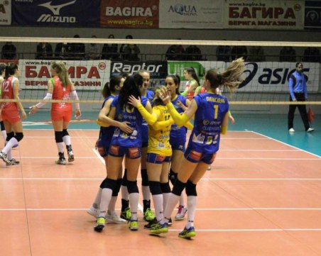 Марица спечели редовния сезон и си осигури полуфинал