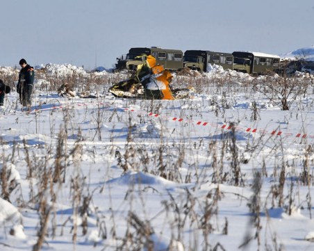 Нови разкрития около трагедията с руския пътнически самолет