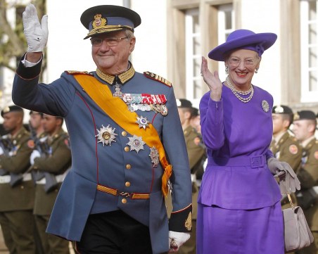 Почина голямата любов на датската кралица - принц Хенрик