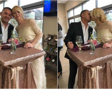 Рекламният бос Кривицки мина под венчило с любимата си психоложка