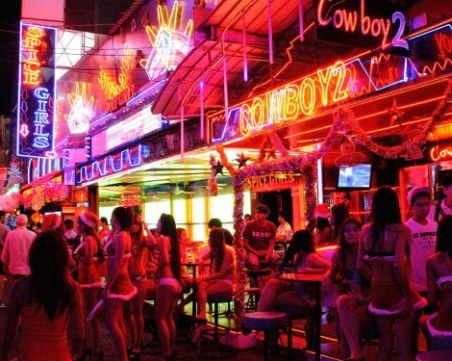 Топ дестинациите за секс туризъм