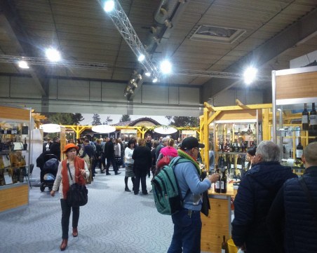 За първи път! ВИП зона за ексклузивни вина представят на Винария 2018