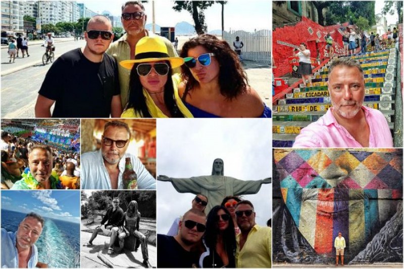 Бразилия и Аржентина очароваха семейство Колеви – танго, Копакабана и карнавала в Рио!