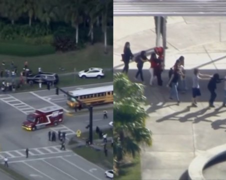 Масово убийство в САЩ! Младеж уби 17 души в училище СНИМКИ и ВИДЕО