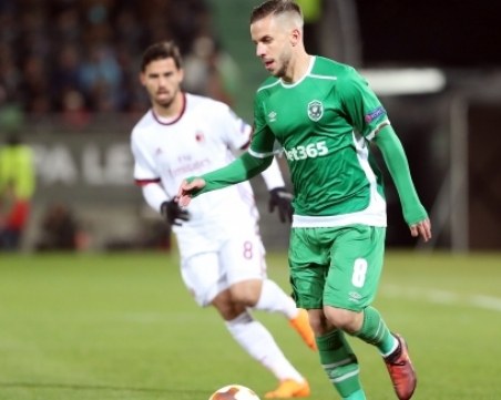 Милан прекърши мечтата на Лудогорец