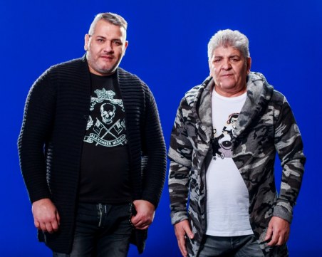 Сашо Роман се завърна! Направи песен със сина си Данчо Роман