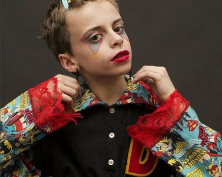 Трансджендър дете - сензацията на седмицата на модата в Ню Йорк СНИМКИ