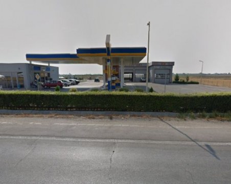 Въоръжен грабеж на бензиностанция край Пловдив!