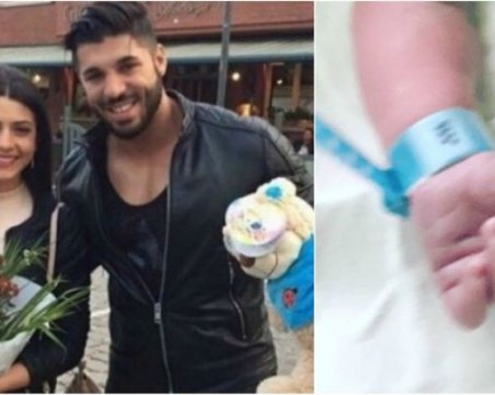 Фики стана татко! Звездното бебе носи името Тони (Тунчер)