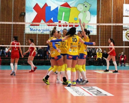 Нова убедителна победа за Марица, авария отлага мача с Раковски