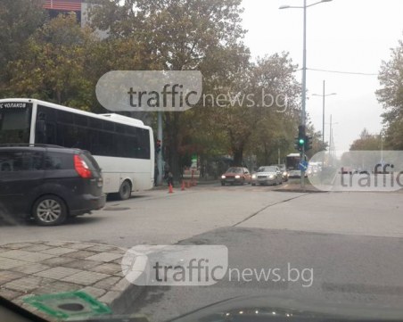 Внимавайте! Спирaт светофара на най-опасното кръстовище в Кючука