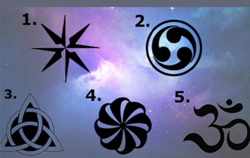 Изберете един от символите и разберете нещо важно за настоящето си