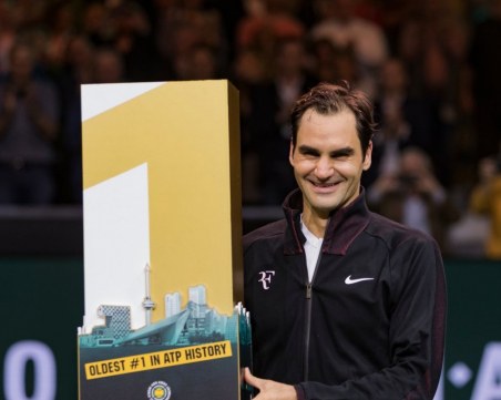 Григор играе следобед, Федерер с пореден рекорд