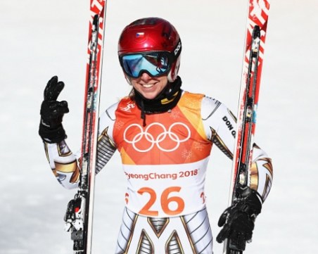 Колежка на Сани Жекова сътвори огромна сензация в Пьонгчанг