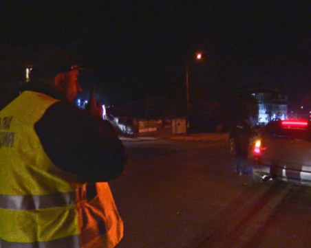 МВР с акция 