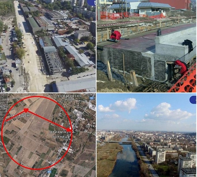 Как ще изглежда Пловдив през 2019 година? Правят нови пътни връзки между кварталите