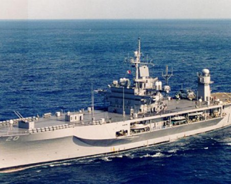 Два американски бойни кораба навлязоха в Черно море