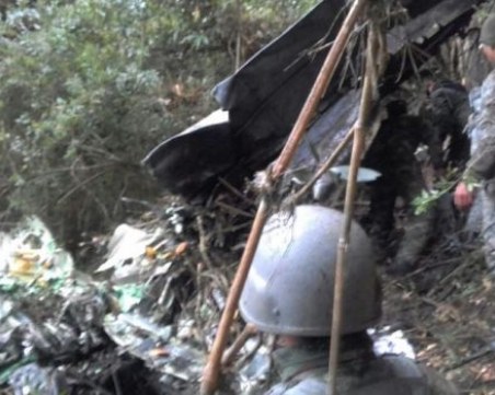 Самолет с 66 души се разби, няма оцелели