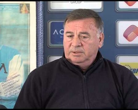 Внезапно почина легендата Павел Панов, бивш треньор на Ботев