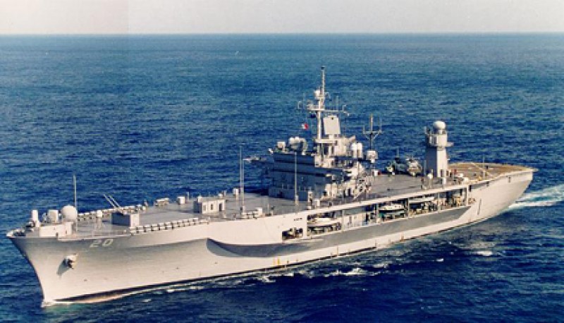 Два американски бойни кораба навлязоха в Черно море