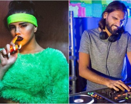 Дара и диджей Таркан избухват с култови партита под тепетата СНИМКИ