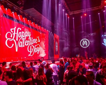 Megami Club Plovdiv предложи красиви и романтични партита в седмицата на любовта
