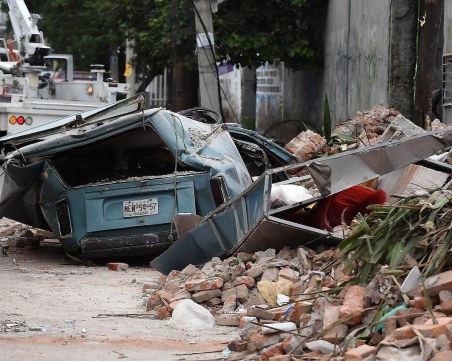 Ново силно земетресение разтърси Мексико