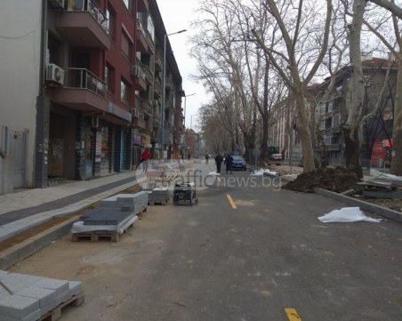 Отварят ремонтираната част на бул. 