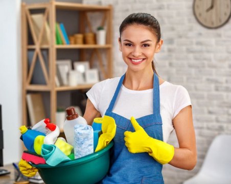 Почистващите препарати - опасни за белия дроб