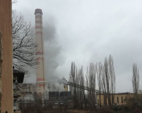 Пожар в ТЕЦ 