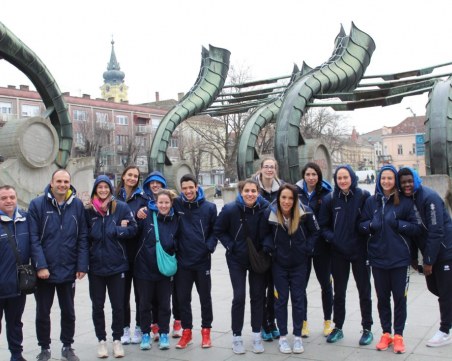 Щанги и разходка за Марица преди големия мач утре