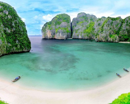 Тайланд затваря един от най-красивите си плажове