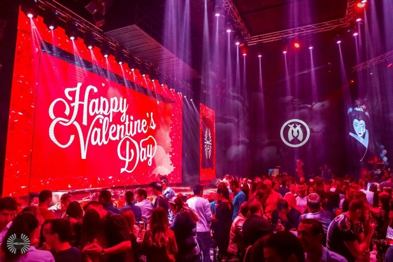 Megami Club Plovdiv предложи красиви и романтични партита в седмицата на любовта