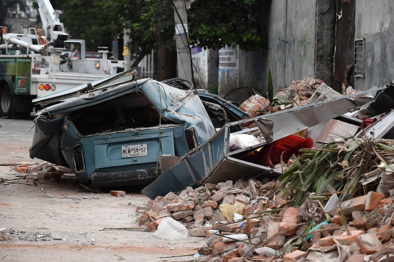 Ново силно земетресение разтърси Мексико