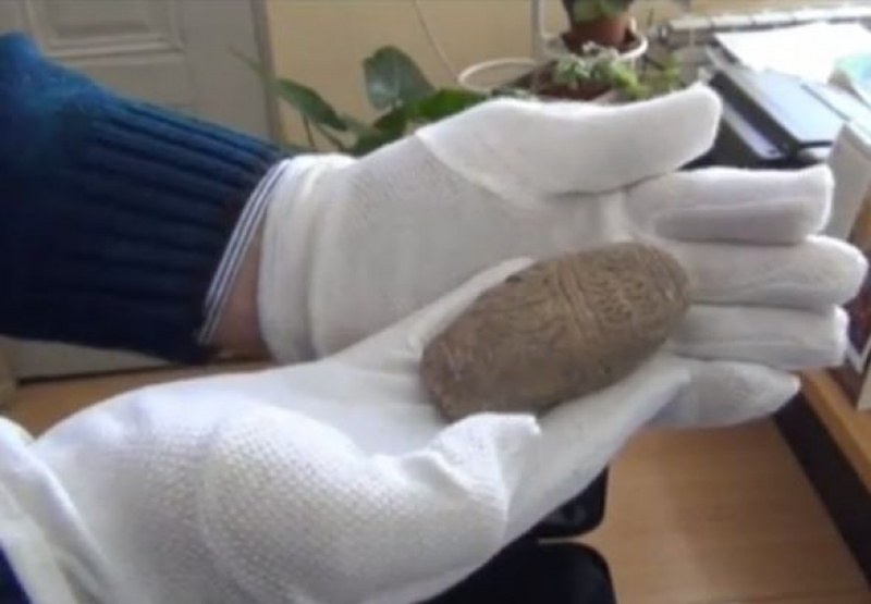 Откриха плочка с най-старата писменост в света