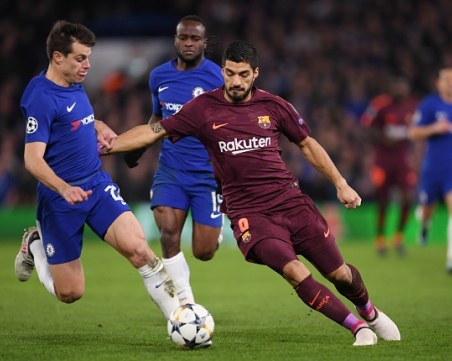 Барса измъкна добър резултат срещу Челси