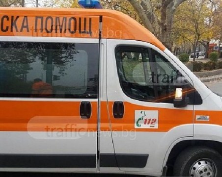 Две пешеходки са в болница в Пловдив! Едната е ударена от пиян до козирката шофьор