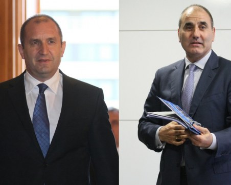 Цветанов: Президентът изглежда притеснен, завижда на Борисов