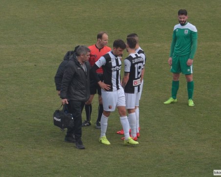 Защитник на Локо аут до края на сезона