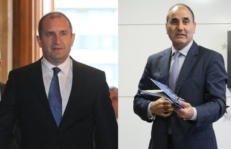 Цветанов: Президентът изглежда притеснен, завижда на Борисов