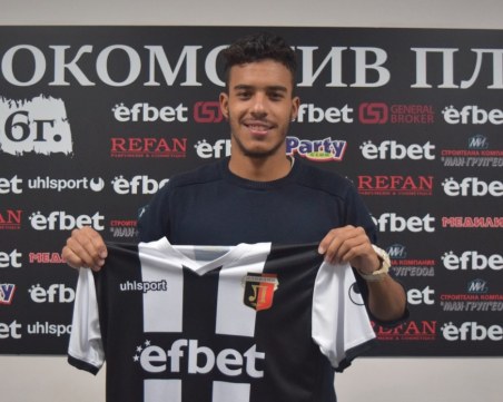 Бразилец подписа с Локо, трима юноши тренираха с мъжете СНИМКИ