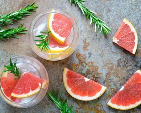 Ето защо сутрин е полезно да пием вода с грейпфрут