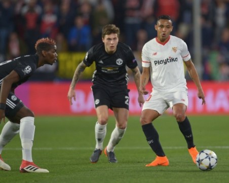 Постно реми на Севиля - Манчестър Юн, вратар спаси Рома в Донецк