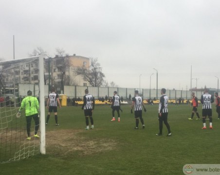 Резервите на Ботев биха третодивизионен тим в контрола