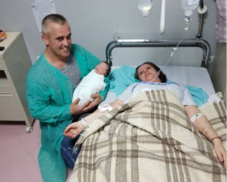 Семейството, чието дете беше убито на пътя в Панагюрище, има нова рожба