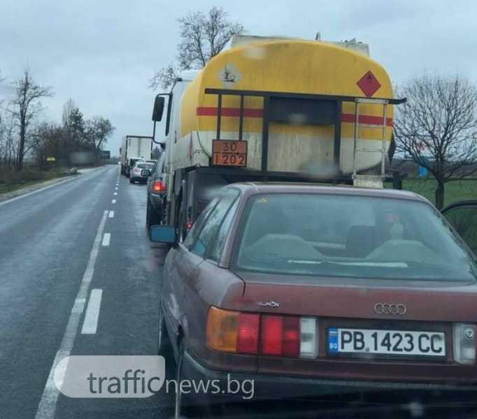 Тежка катастрофа между Труд и Граф Игнатиево! Има ранени